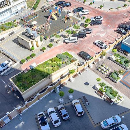 Светлая Квартира Новый Берег Odessa Dış mekan fotoğraf