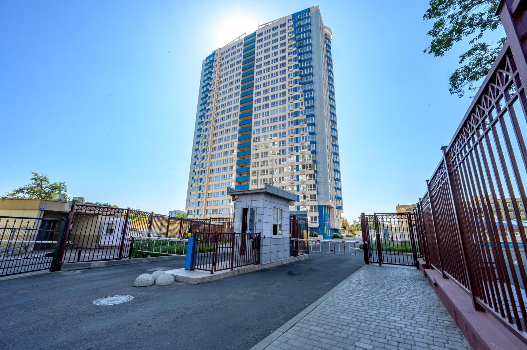 Светлая Квартира Новый Берег Odessa Dış mekan fotoğraf